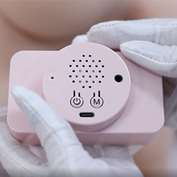 Auto Vagina Clamping and Sucking with External Version