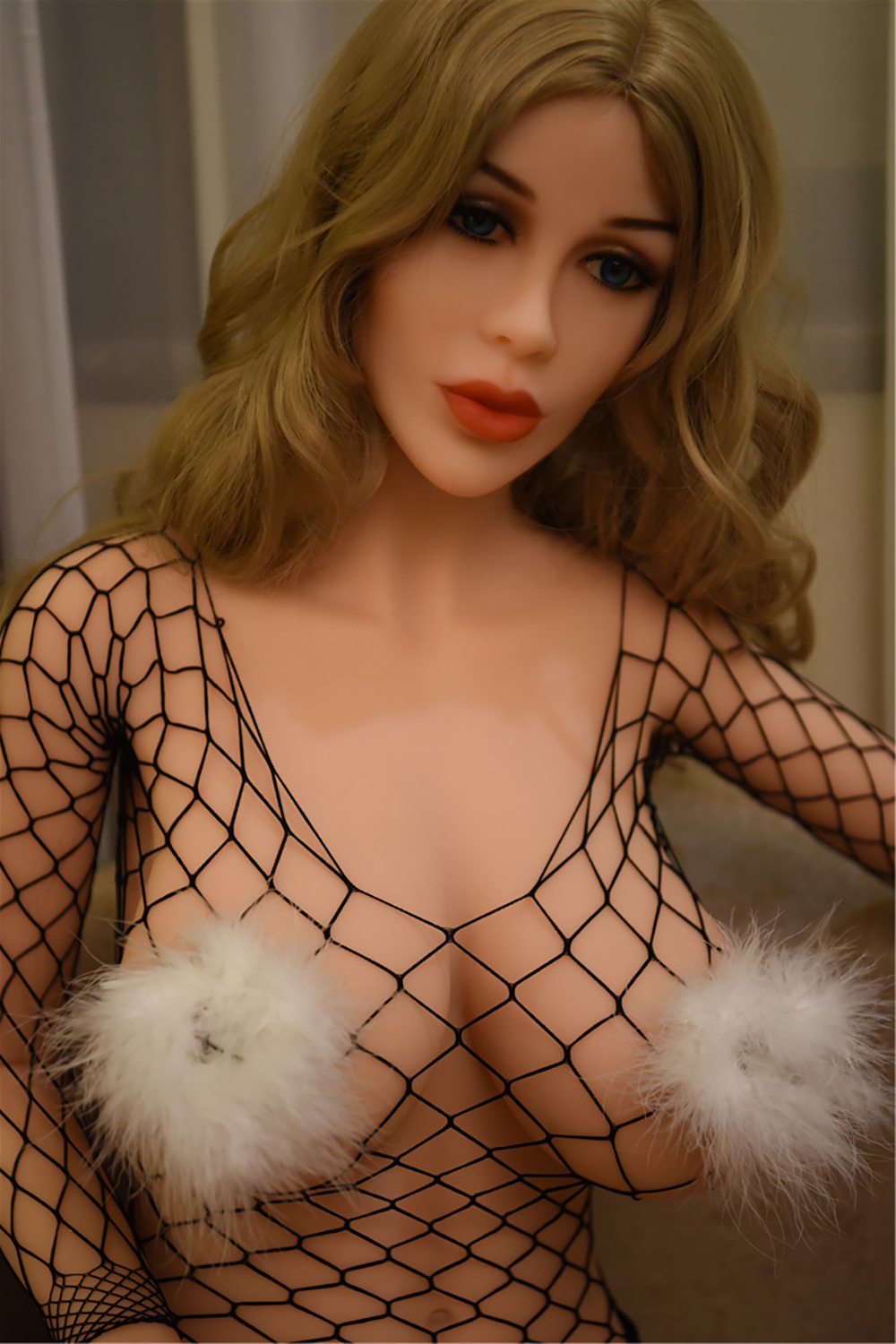 156cm/5ft1 G-cup Shemale TPE Sex Doll – Rayne