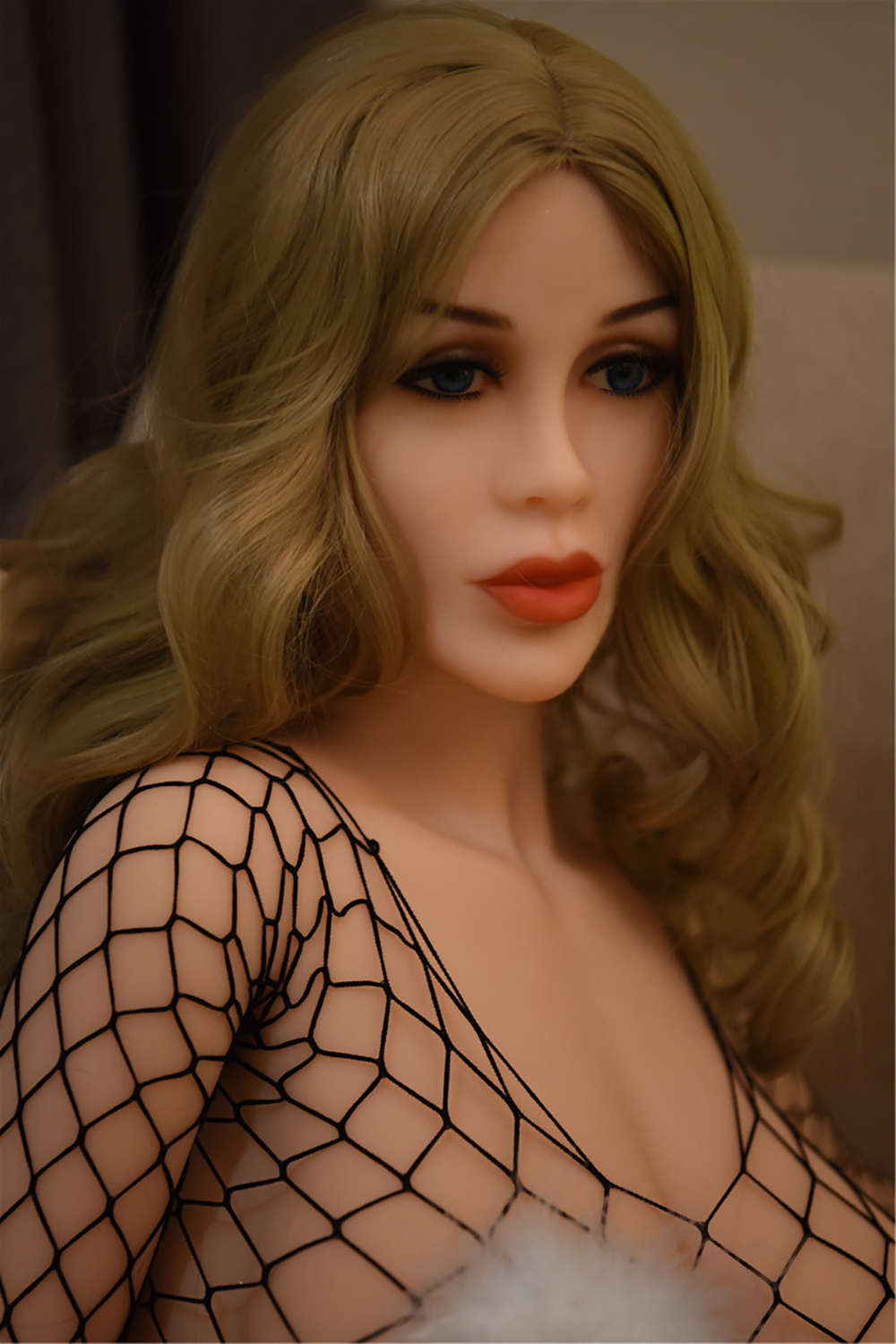 156cm/5ft1 G-cup Shemale TPE Sex Doll – Rayne