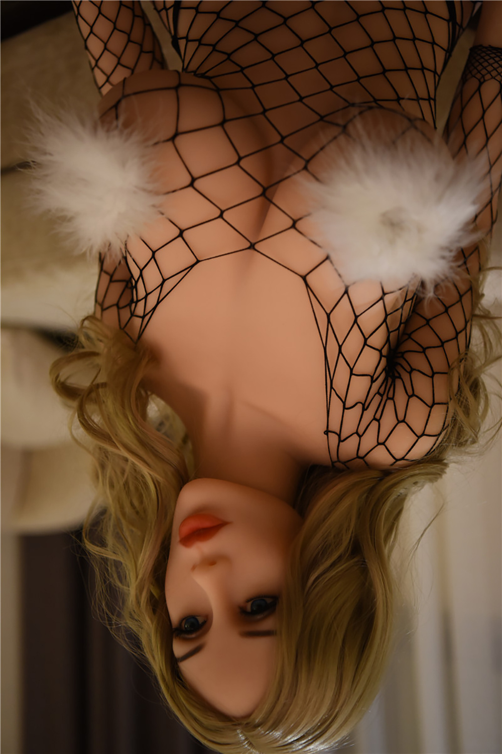 156cm/5ft1 G-cup Shemale TPE Sex Doll – Rayne