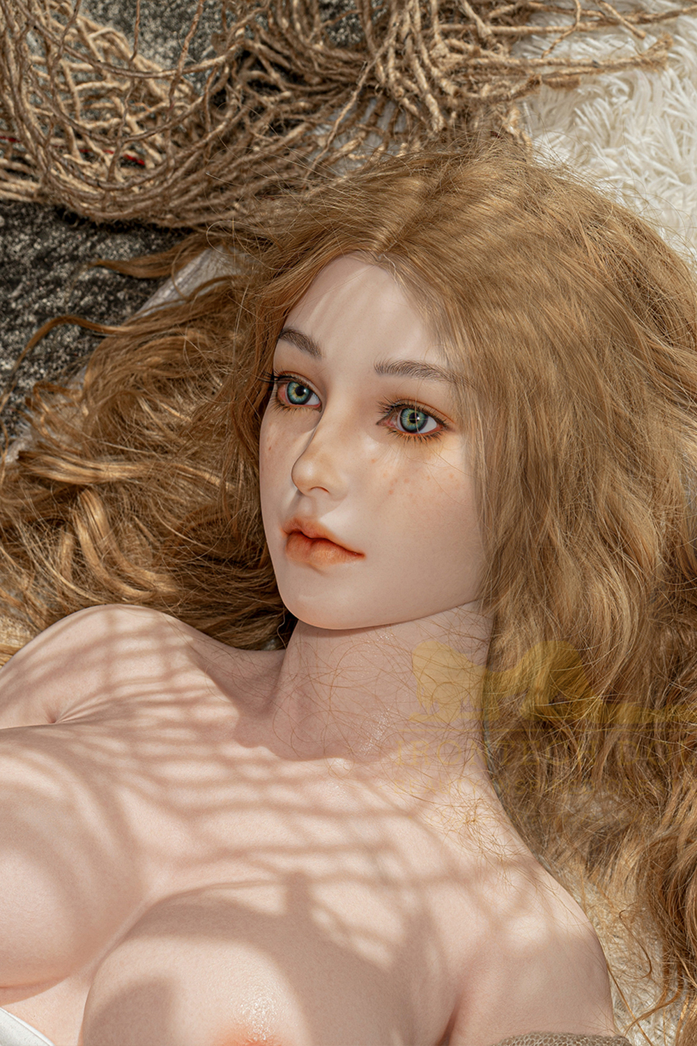 165cm/5ft5 F-Cup Silicone Sex Doll – Gracie