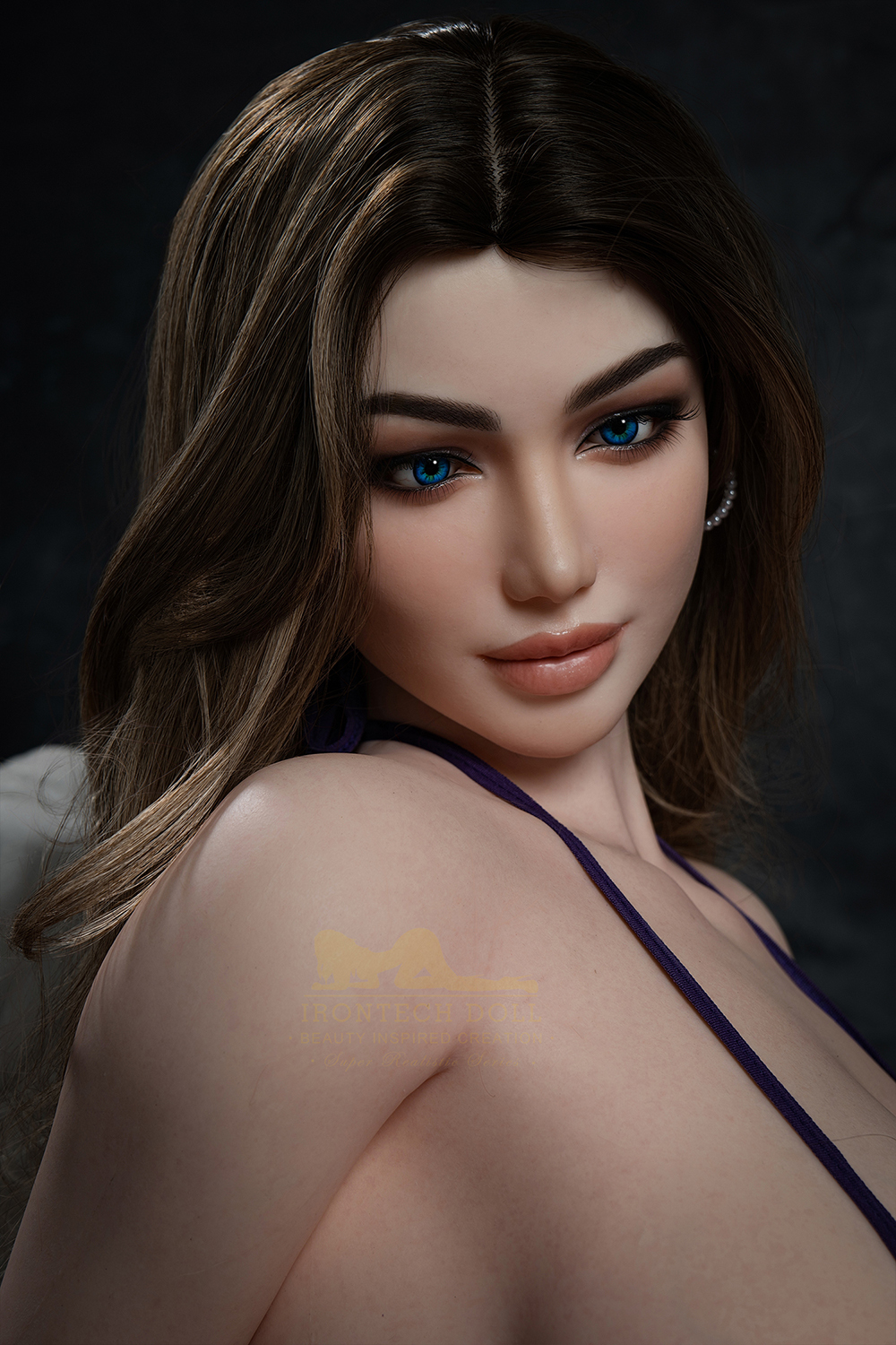 160cm/5ft3 F-Cup Silicone Sex Doll - CAMILA