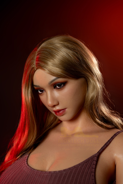 160cm/5ft3 F-Cup Silicone Sex Doll - RENATA-DollsLover Official Store