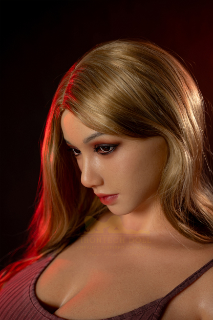 160cm/5ft3 F-Cup Silicone Sex Doll - RENATA-DollsLover Official Store