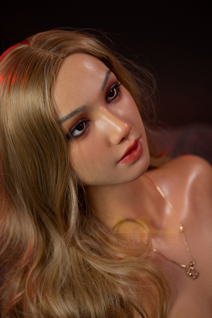 160cm/5ft3 F-Cup Silicone Sex Doll - RENATA-DollsLover Official Store