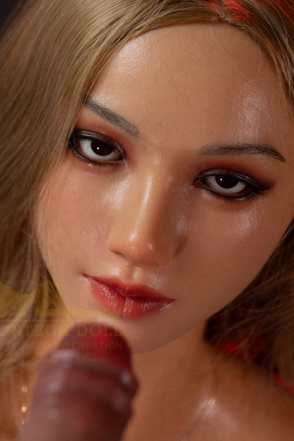160cm/5ft3 F-Cup Silicone Sex Doll - RENATA-DollsLover Official Store