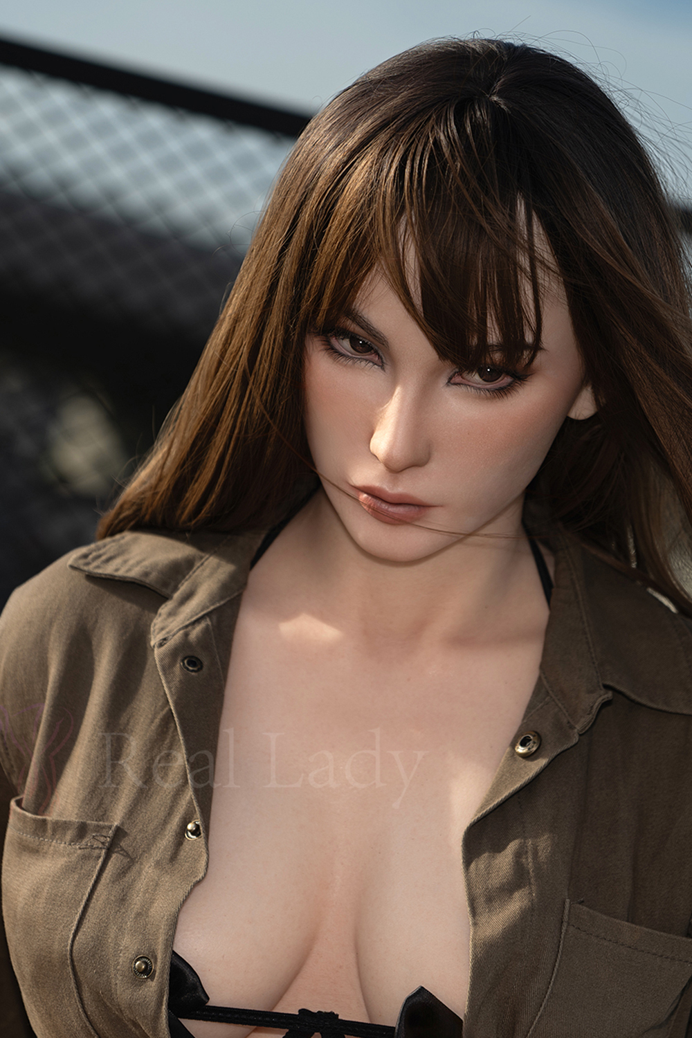 170cm/5ft7 C-Cup Silicone Sex Doll – Charmaine