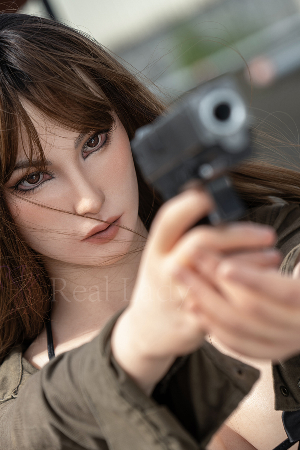 170cm/5ft7 C-Cup Silicone Sex Doll – Charmaine