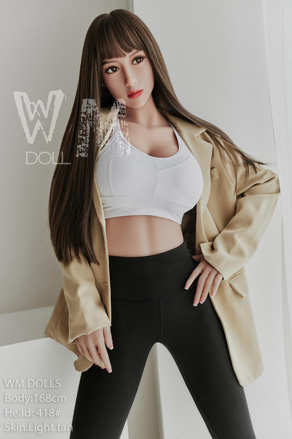 168cm/5ft6 F-Cup TPE Sex Doll - Audrey