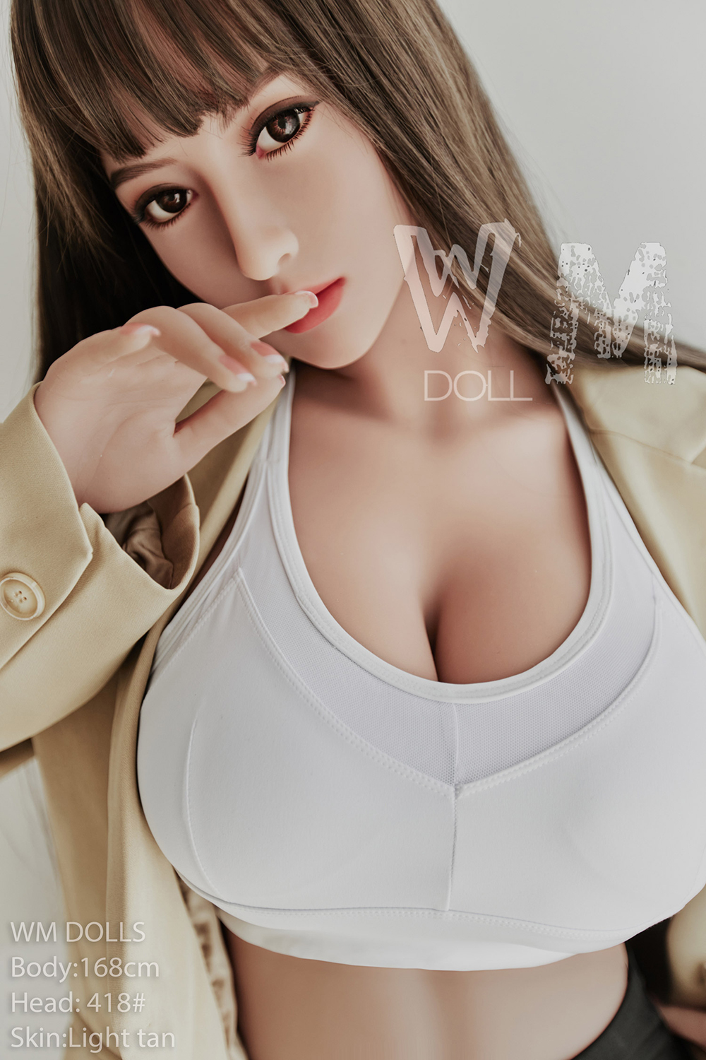 168cm/5ft6 F-Cup TPE Sex Doll - Audrey