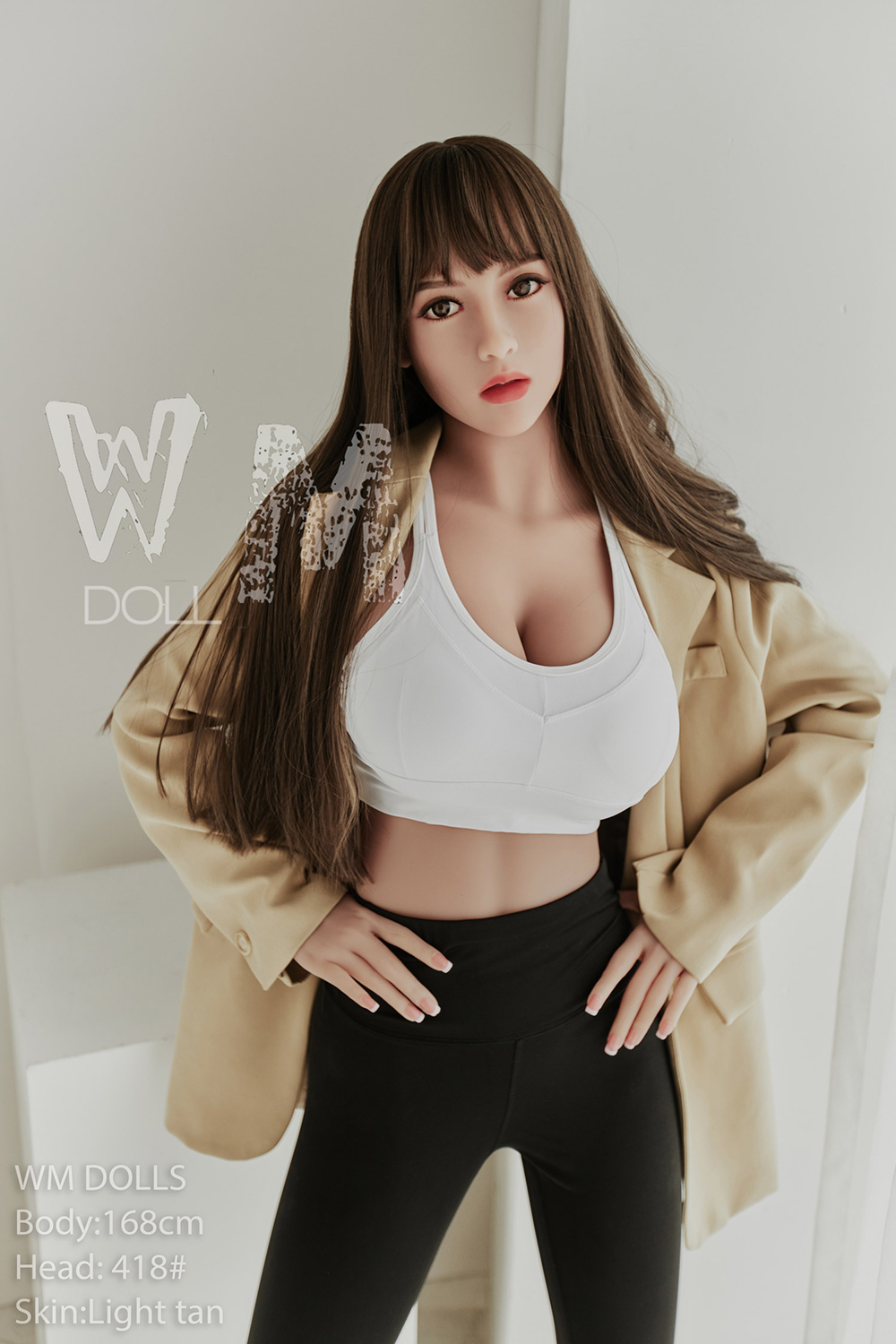 168cm/5ft6 F-Cup TPE Sex Doll - Audrey