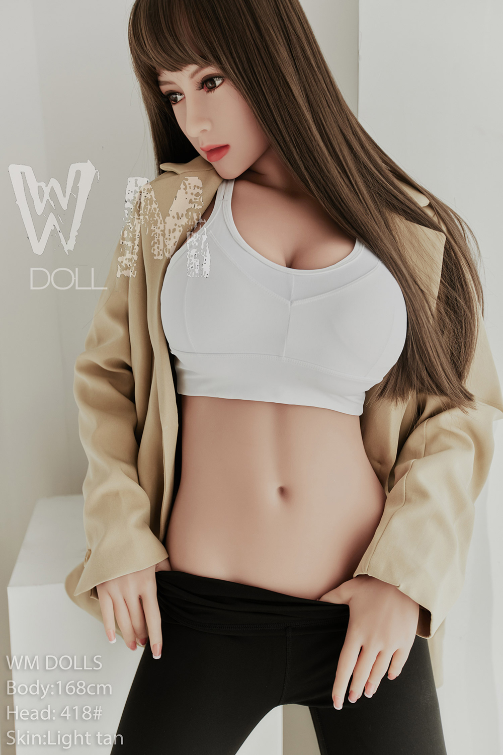 168cm/5ft6 F-Cup TPE Sex Doll - Audrey