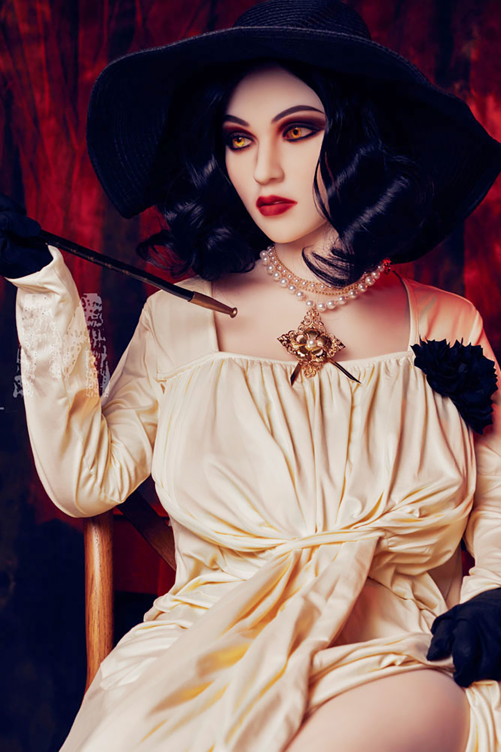 169cm/5ft7 I-Cup TPE Sex Doll - Emilia