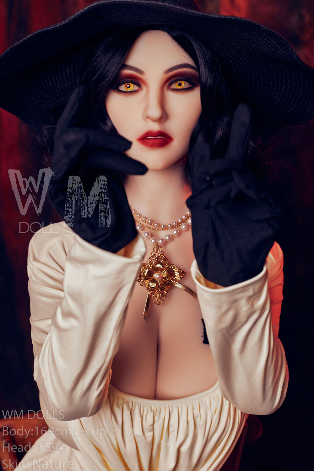 169cm/5ft7 I-Cup TPE Sex Doll - Emilia