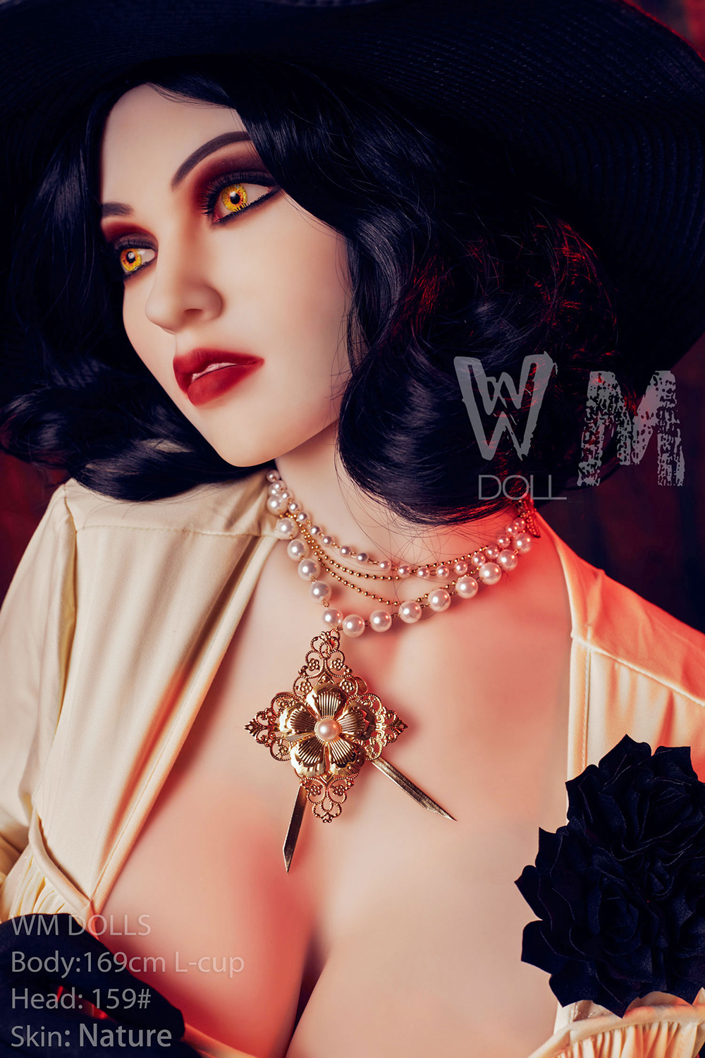 169cm/5ft7 I-Cup TPE Sex Doll - Emilia