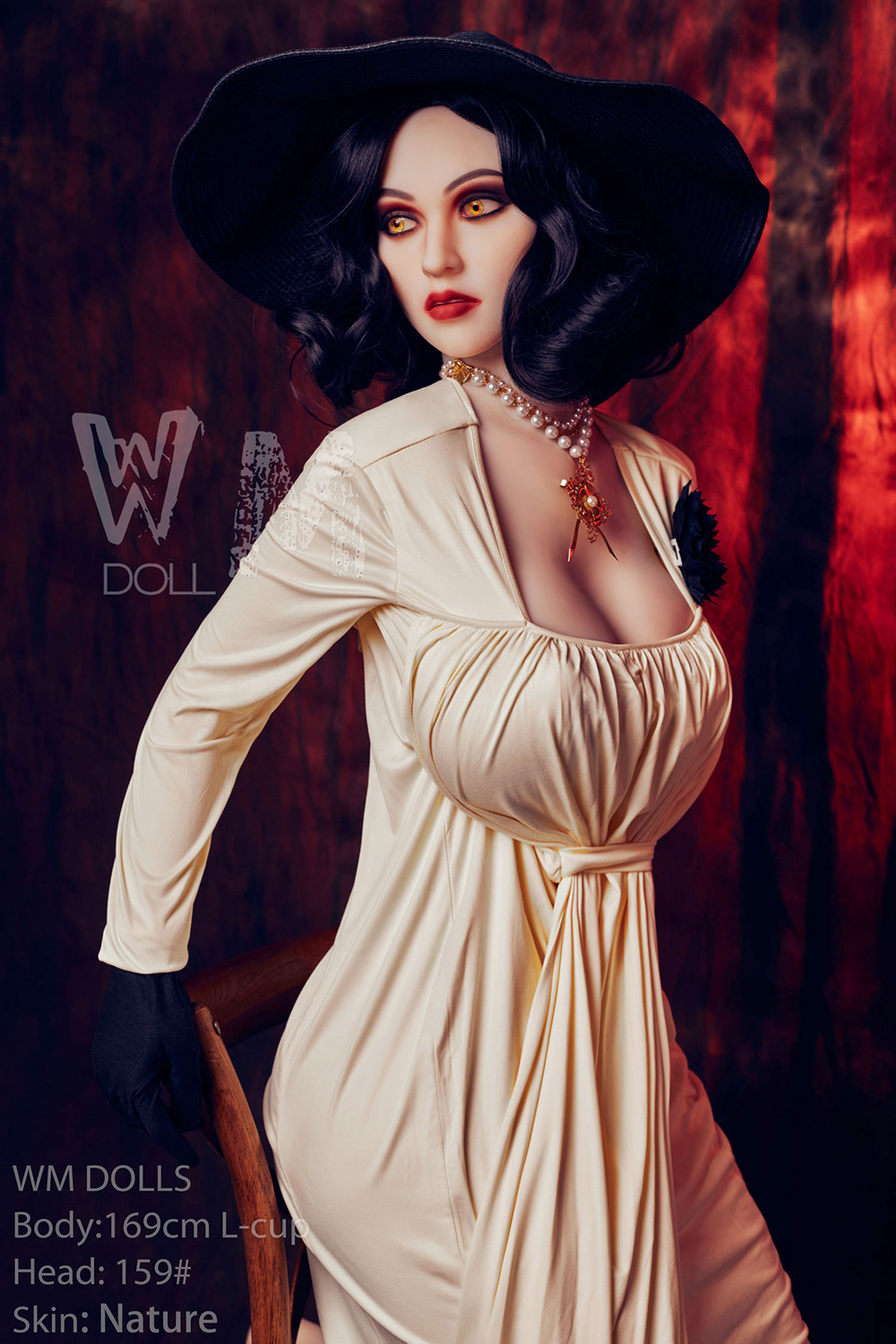 169cm/5ft7 I-Cup TPE Sex Doll - Emilia