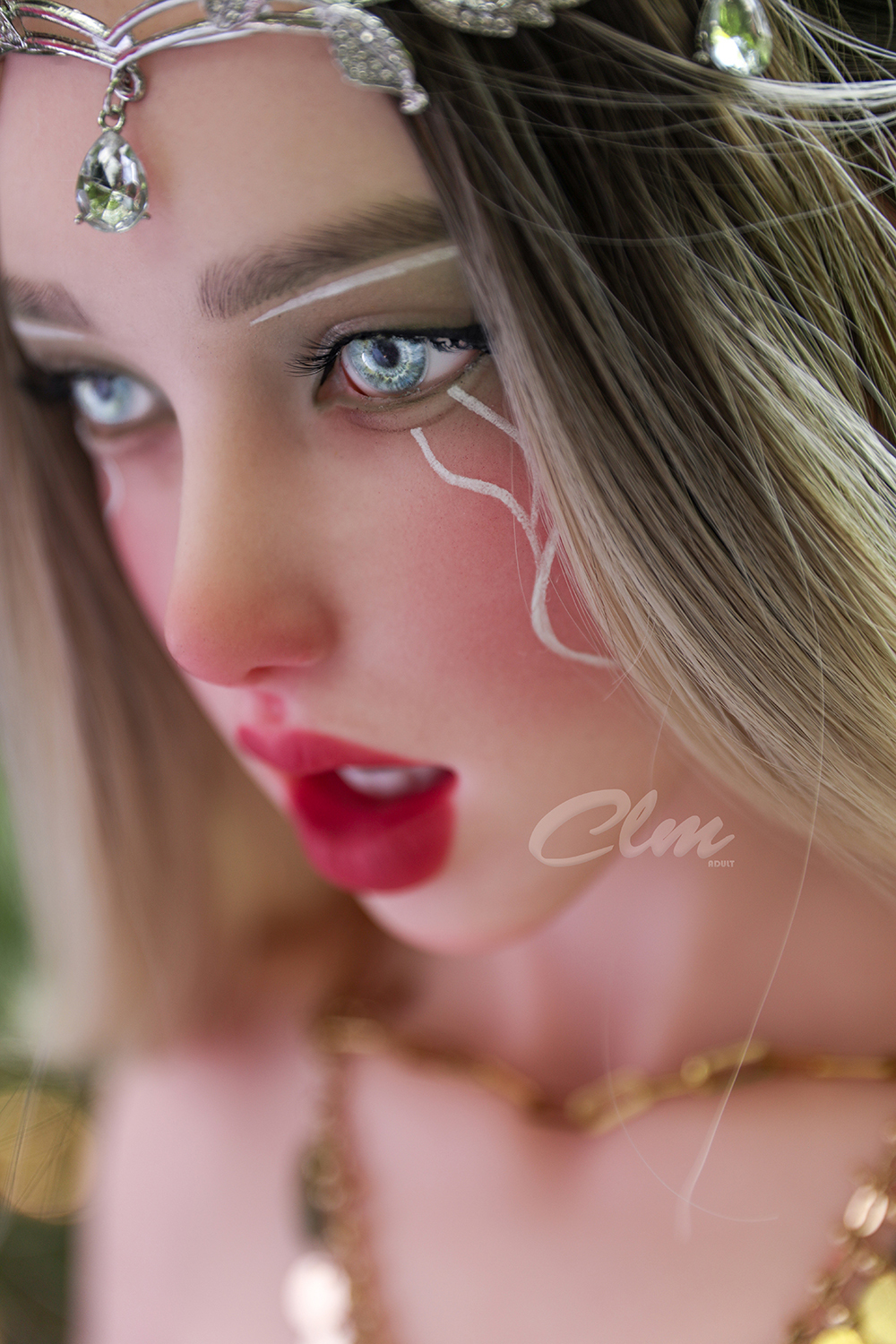 157cm C-Cup Silicone Sex Doll - Luxanna Elf Sex Doll | Mystical Silicone Fantasy Companion with Pointed Ears