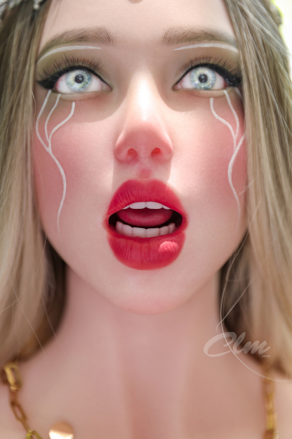 157cm C-Cup Silicone Sex Doll - Luxanna-DollsLover Official Store