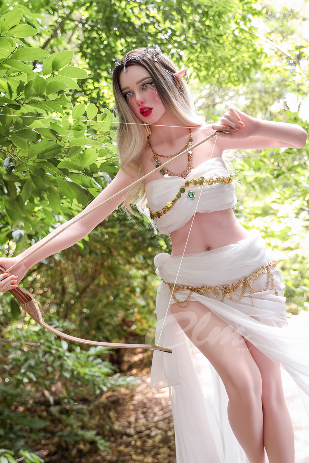 157cm C-Cup Silicone Sex Doll - Luxanna Elf Sex Doll | Mystical Silicone Fantasy Companion with Pointed Ears