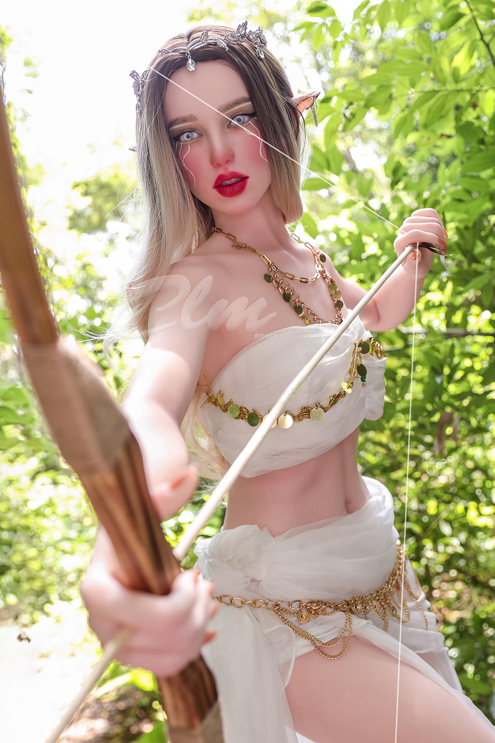 157cm C-Cup Silicone Sex Doll - Luxanna Elf Sex Doll | Mystical Silicone Fantasy Companion with Pointed Ears