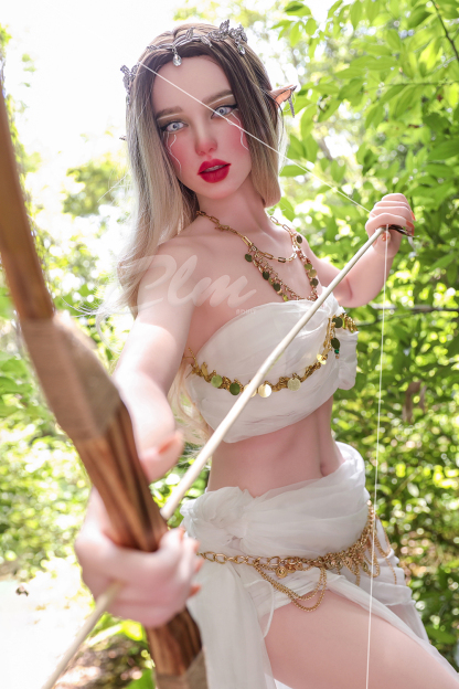 157cm C-Cup Silicone Sex Doll - Luxanna-DollsLover Official Store