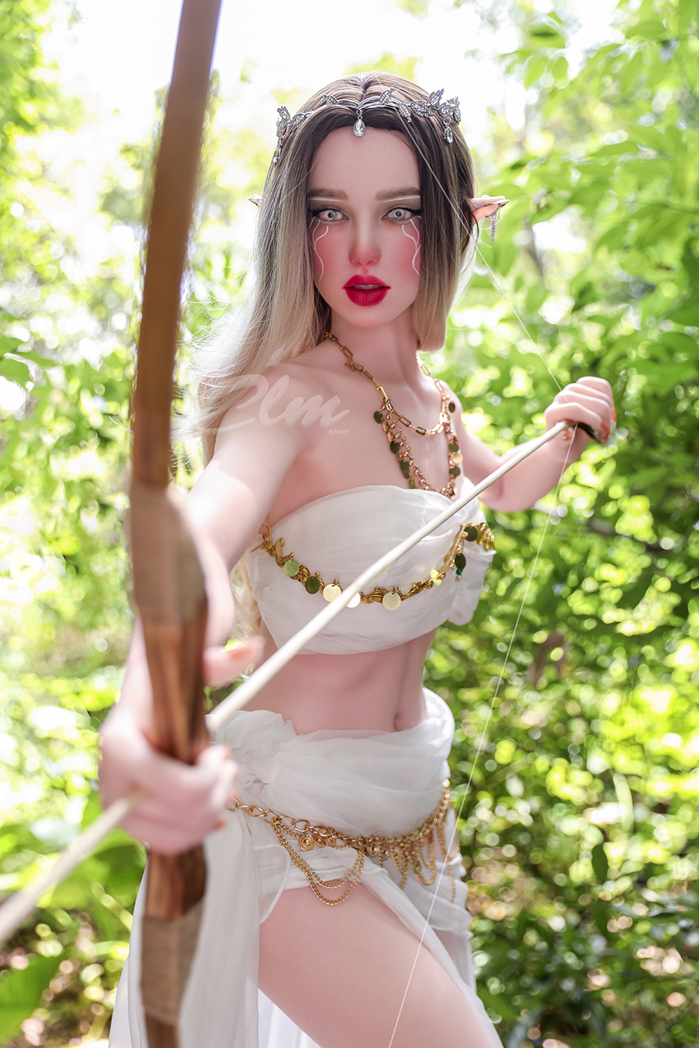 157cm C-Cup Silicone Sex Doll - Luxanna Elf Sex Doll | Mystical Silicone Fantasy Companion with Pointed Ears