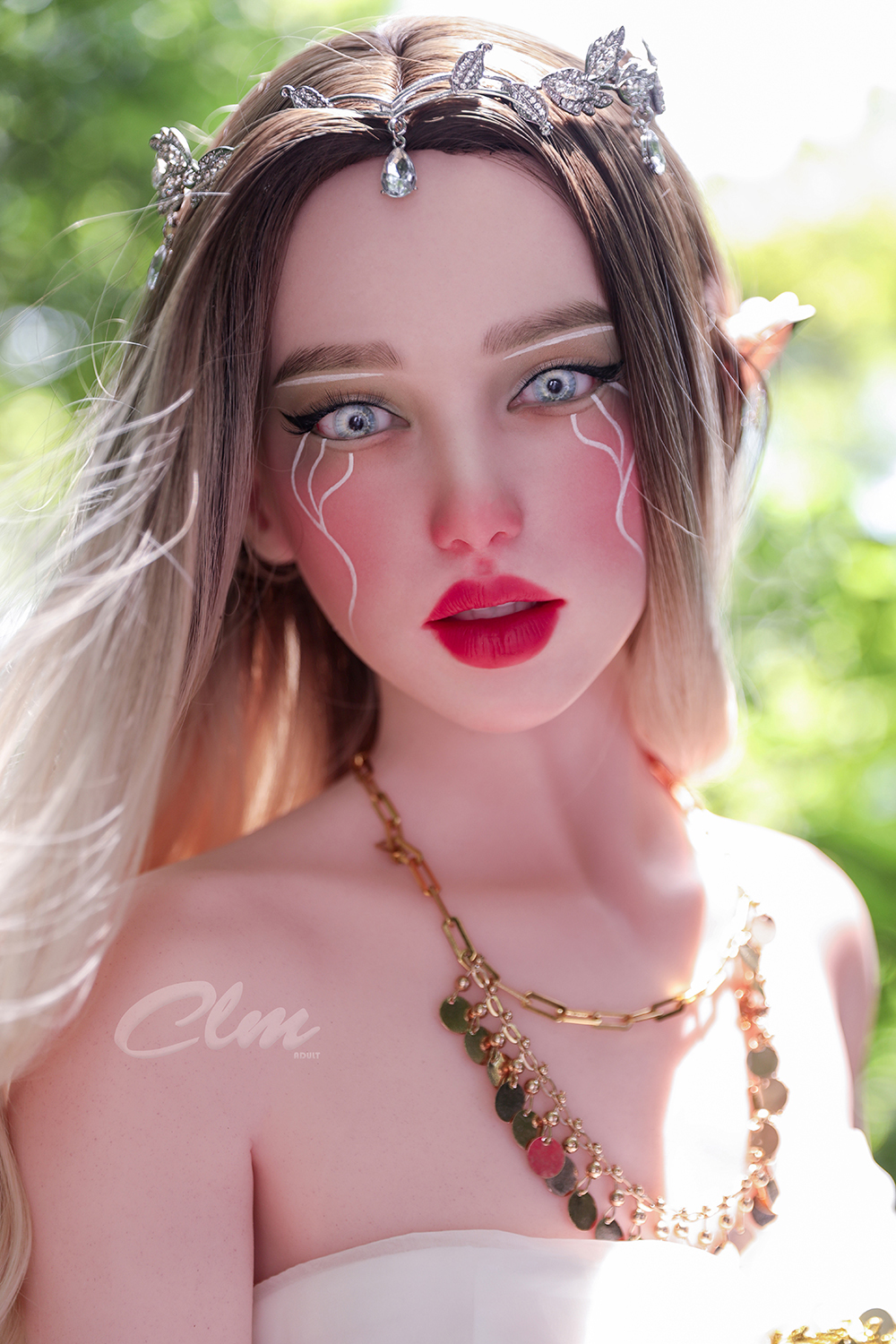157cm C-Cup Silicone Sex Doll - Luxanna Elf Sex Doll | Mystical Silicone Fantasy Companion with Pointed Ears