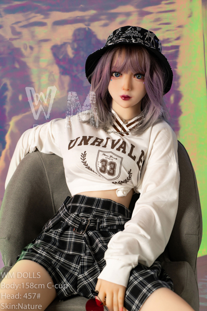 158cm/5ft2 C-Cup TPE Sex Doll - Chandra-DollsLover Official Store