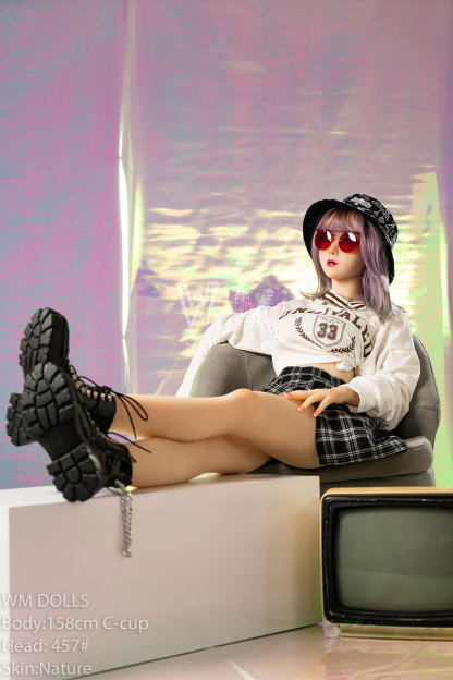 158cm/5ft2 C-Cup TPE Sex Doll - Chandra-DollsLover Official Store
