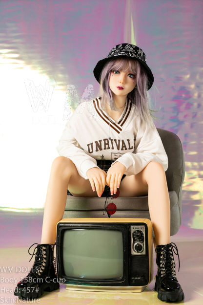 158cm/5ft2 C-Cup TPE Sex Doll - Chandra-DollsLover Official Store