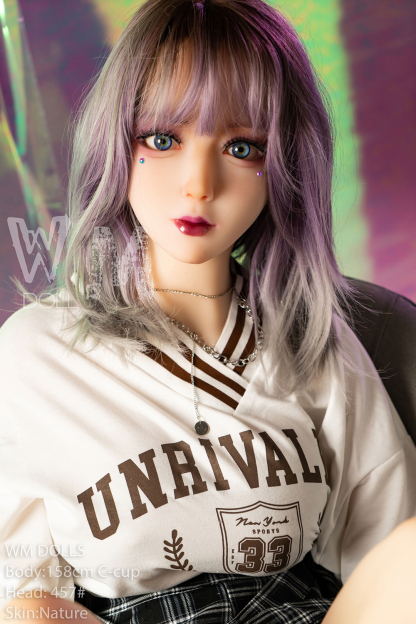 158cm/5ft2 C-Cup TPE Sex Doll - Chandra-DollsLover Official Store