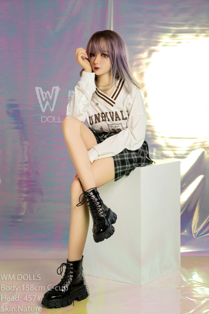 158cm/5ft2 C-Cup TPE Sex Doll - Chandra-DollsLover Official Store