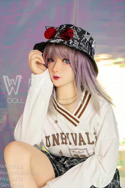 158cm/5ft2 C-Cup TPE Sex Doll - Chandra-DollsLover Official Store