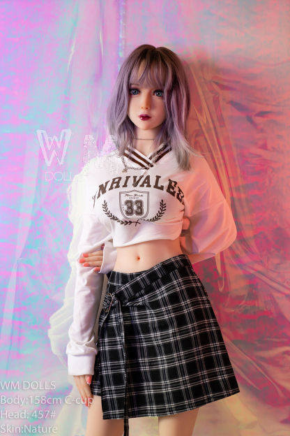 158cm/5ft2 C-Cup TPE Sex Doll - Chandra-DollsLover Official Store