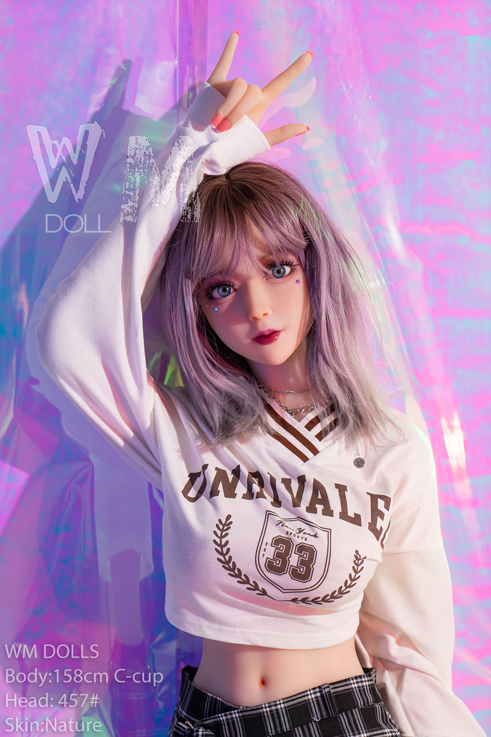 158cm/5ft2 C-Cup TPE Sex Doll - Chandra