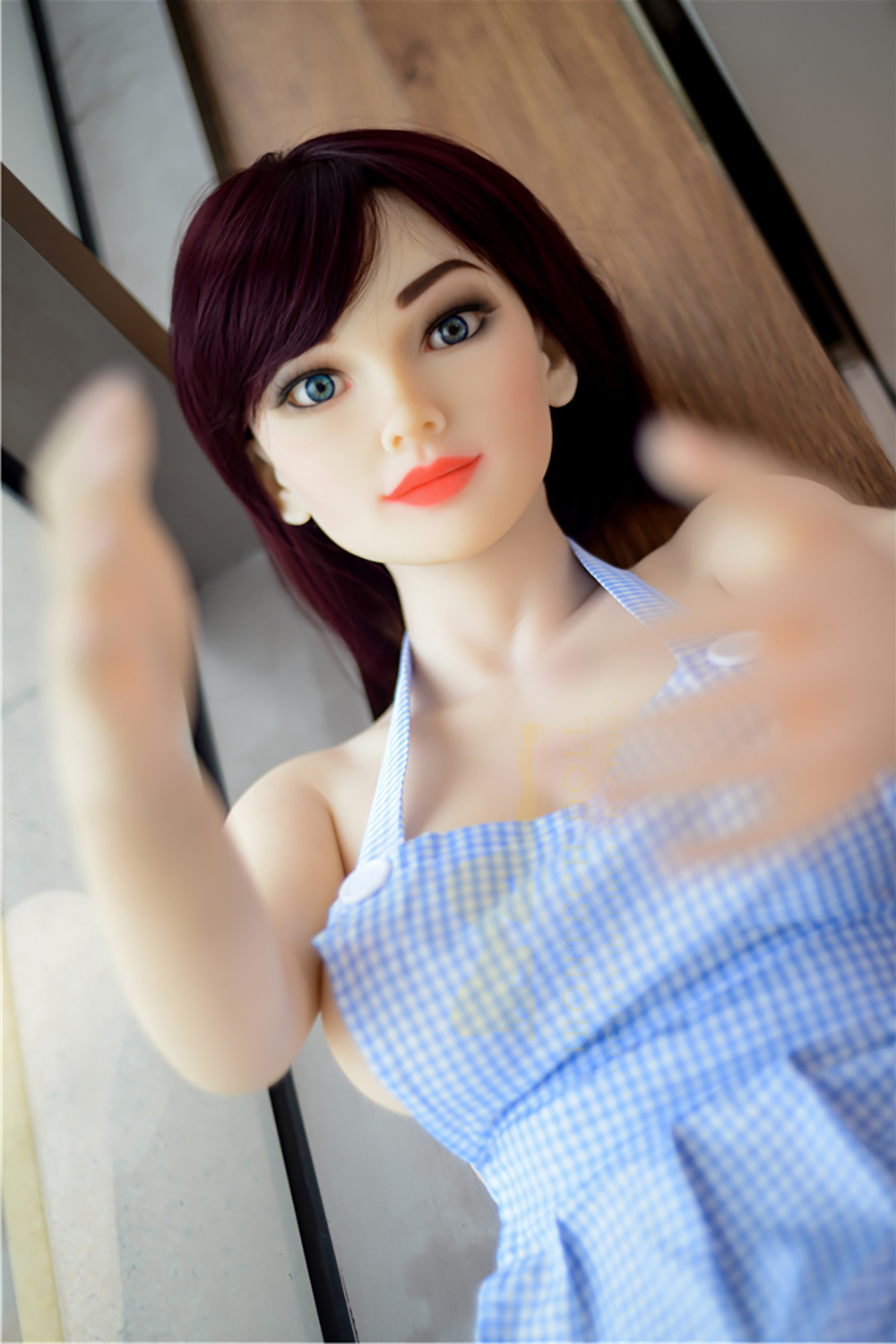 160cm/5ft3 D-Cup TPE Sex Doll – Peregrina