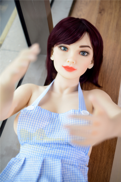 160cm/5ft3 D-Cup TPE Sex Doll – Peregrina-DollsLover Official Store