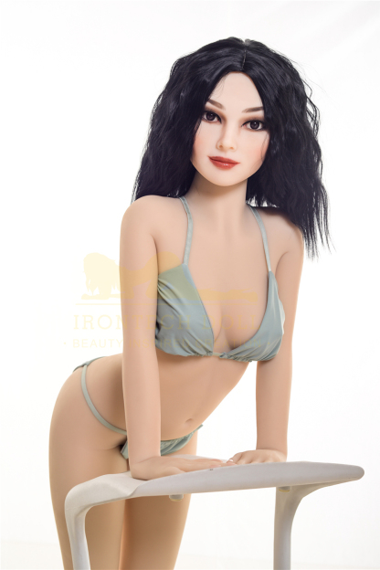 155cm/5ft1 A-Cup TPE Sex Doll – Ivana-DollsLover Official Store