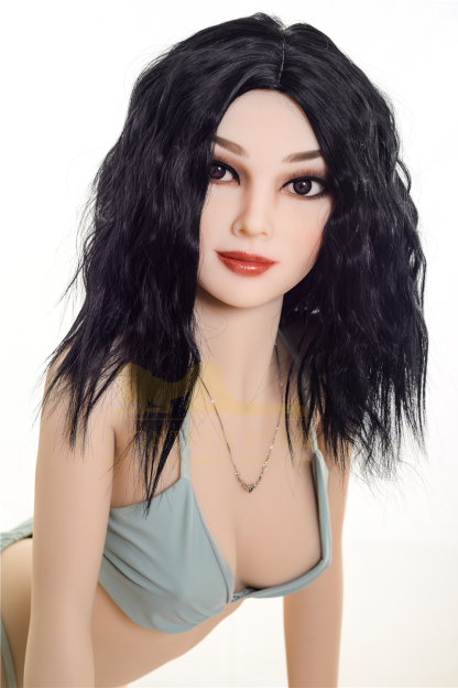 155cm/5ft1 A-Cup TPE Sex Doll – Ivana-DollsLover Official Store