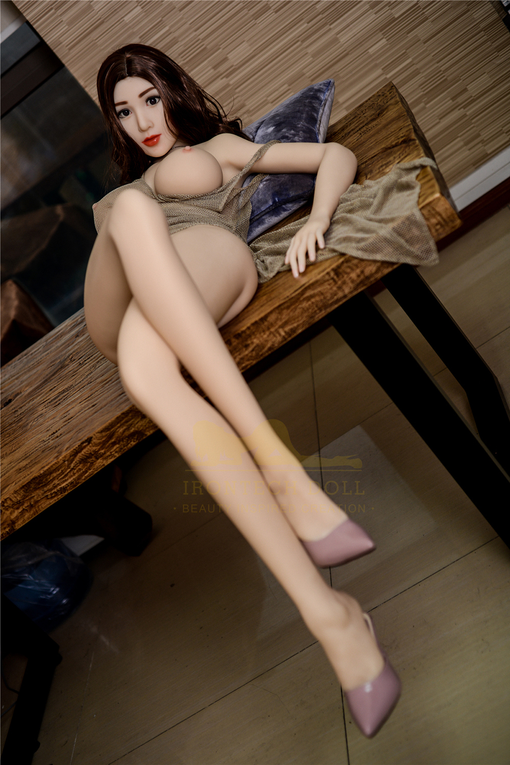 169cm/5ft6 D-Cup TPE Sex Doll – Neva