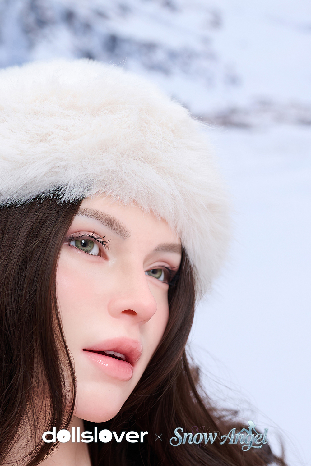 [Snow Angel-Arctic Warrior]170cm E-Cup Silicone Sex Doll – Helena Natural