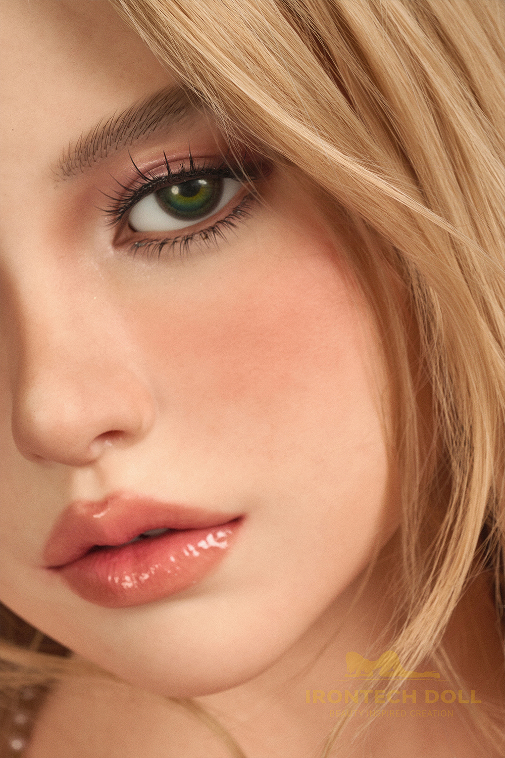 164cm E-Cup Silicone Sex Doll – Yetta Nick | Full-Figured Realistic Touch, Premium Silicone Experience