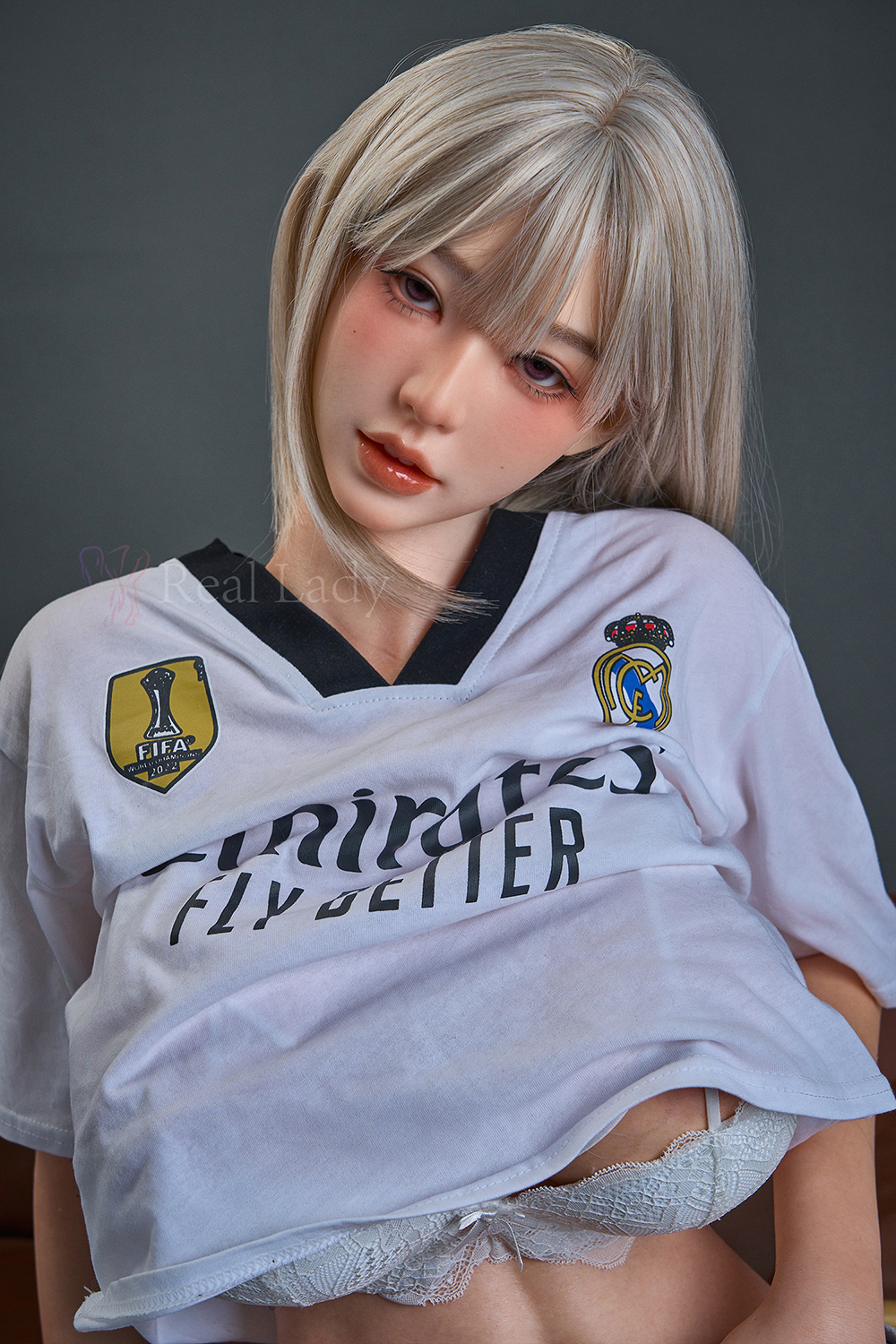 159cm/5ft3 H-Cup Silicone Sex Doll – Zara | Korean Elegance, Full H-Cup, Lifelike Skin