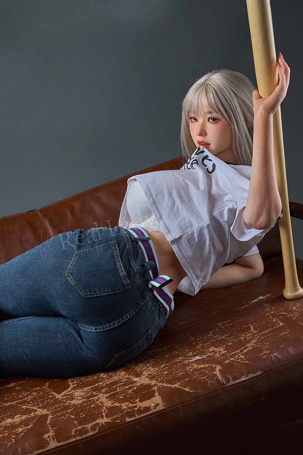 159cm/5ft3 H-Cup Silicone Sex Doll – Zara | Korean Elegance, Full H-Cup, Lifelike Skin