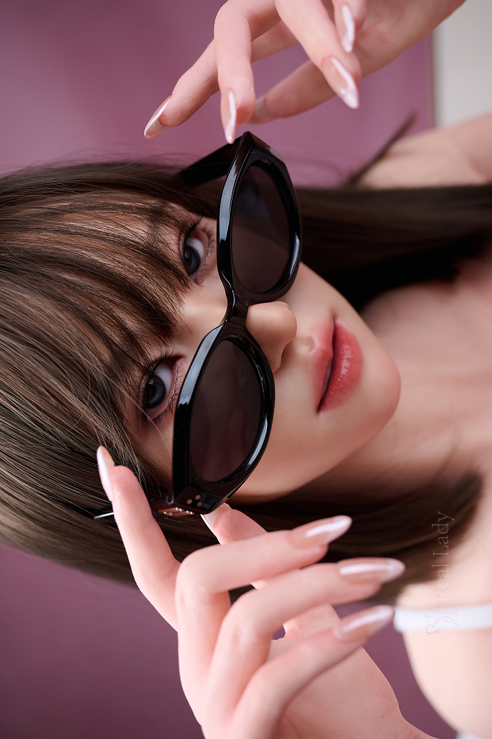 150cm E-Cup Silicone Sex Doll – Trinelle Premium 150cm Life-Size Silicone Female Doll with Busty Body and Natural Skin Tone – Realistic Luxury Model