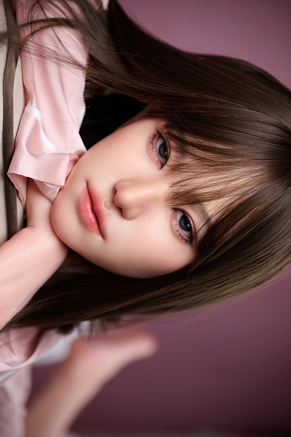 150cm E-Cup Silicone Sex Doll – Trinelle Premium 150cm Life-Size Silicone Female Doll with Busty Body and Natural Skin Tone – Realistic Luxury Model