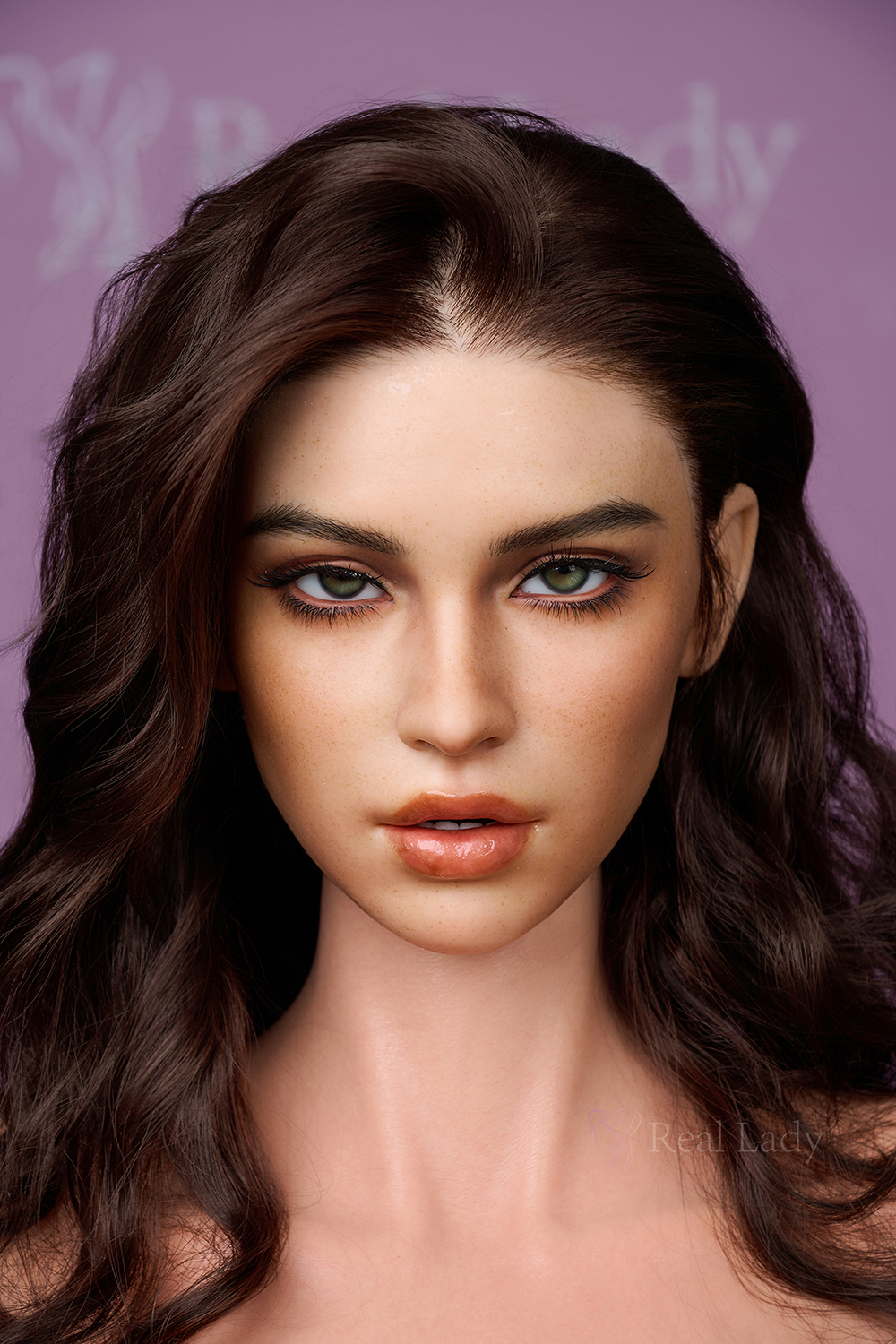 Dollslover_159cm/5ft3 H-Cup Silicone Sex Doll – Cindrya Realistic Busty Silicone Doll – 159cm, Nature Skin, Elegant Mature Woman, Luxury Quality_rosemarydoll-sexyx doll