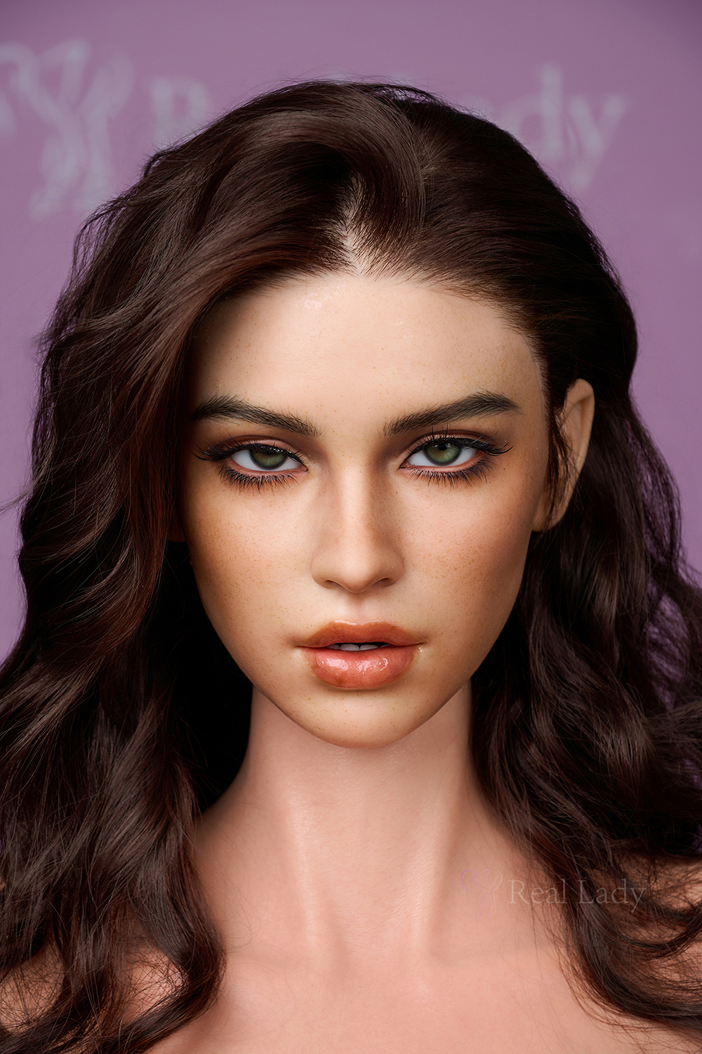 Dollslover_159cm/5ft3 H-Cup Silicone Sex Doll – Cindrya Realistic Busty Silicone Doll – 159cm, Nature Skin, Elegant Mature Woman, Luxury Quality_rosemarydoll-sexyx doll