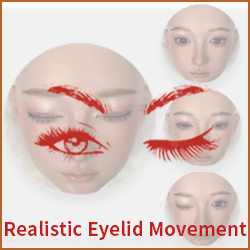 Realistic Eyelid Movement