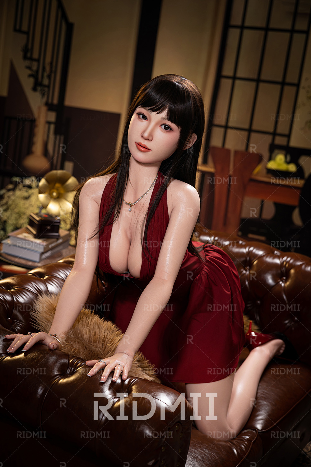 163cm Silicone Sex Doll – Privena Luxury Realistic Female Silicone Doll – Sophisticated Woman Body, Natural Ivory Skin